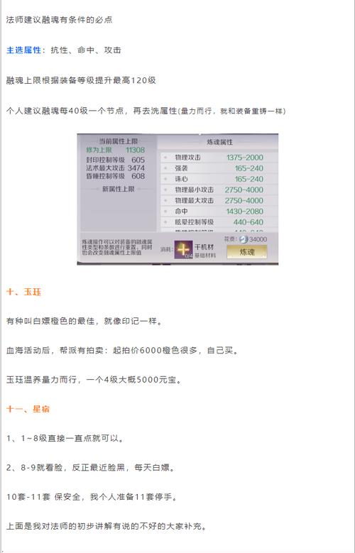 细节制胜完美世界手游法师点数分配策略宝典:成为顶级法师的关键细节指南