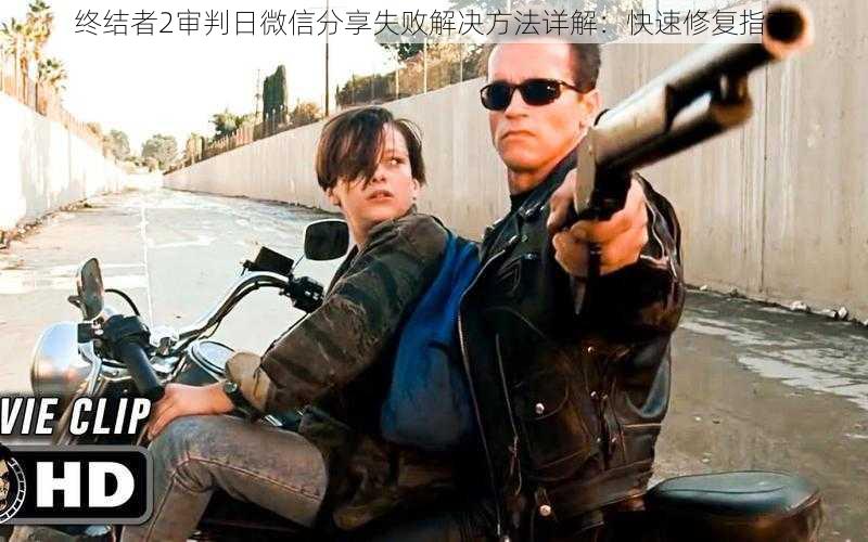 终结者2审判日微信分享失败解决方法详解:快速修复指南